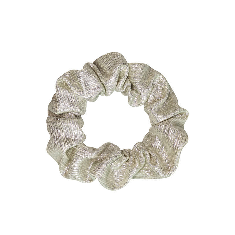 Wholesale Color Burst Pattern 10-piece Set of Fat Intestine Hair Ties  Cloth Headband