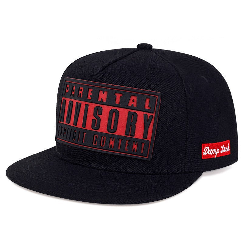 Wholesale Letter Hip Hop Flat Brim Hat Street Fashion Baseball Cap