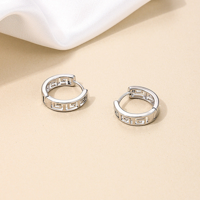 Wholesale all-match daily commuter ladies earrings