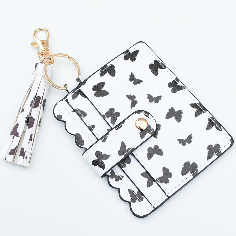 Wholesale Random Christmas Silicone Decompression Finger Toy Keychain