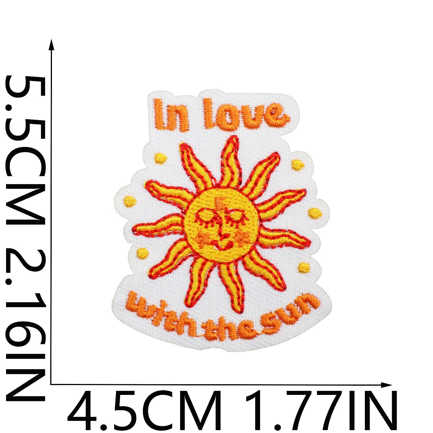 Wholesale Flower Butterfly Car Embroidery DIY Patches