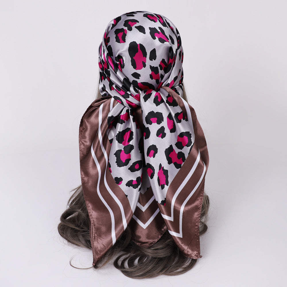 Wholesale Leopard Print Polyester Scarves