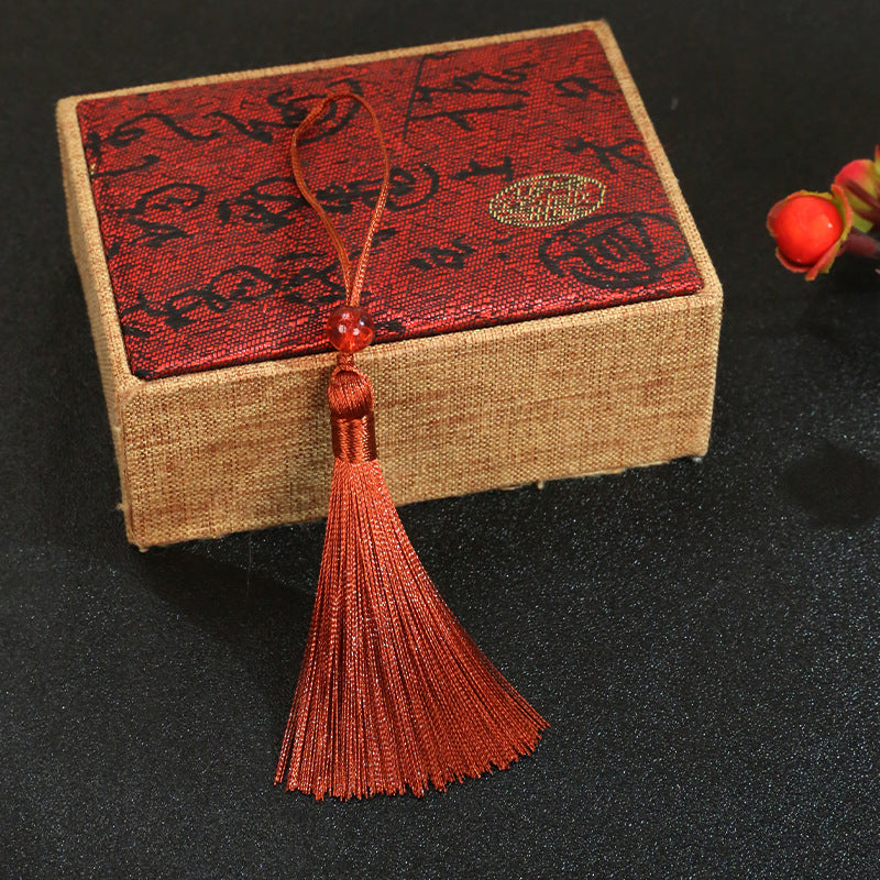 Wholesale 5pcs 7CM Small Tassel Ear Pendant Accessories