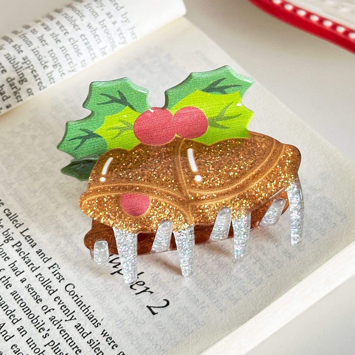 Wholesale Christmas Cute Cartoon Versatile Holiday Atmosphere Christmas Hair Clips