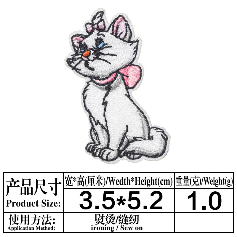 Wholesale cartoon cloth stickers cute DIY patch OLY Exclusive