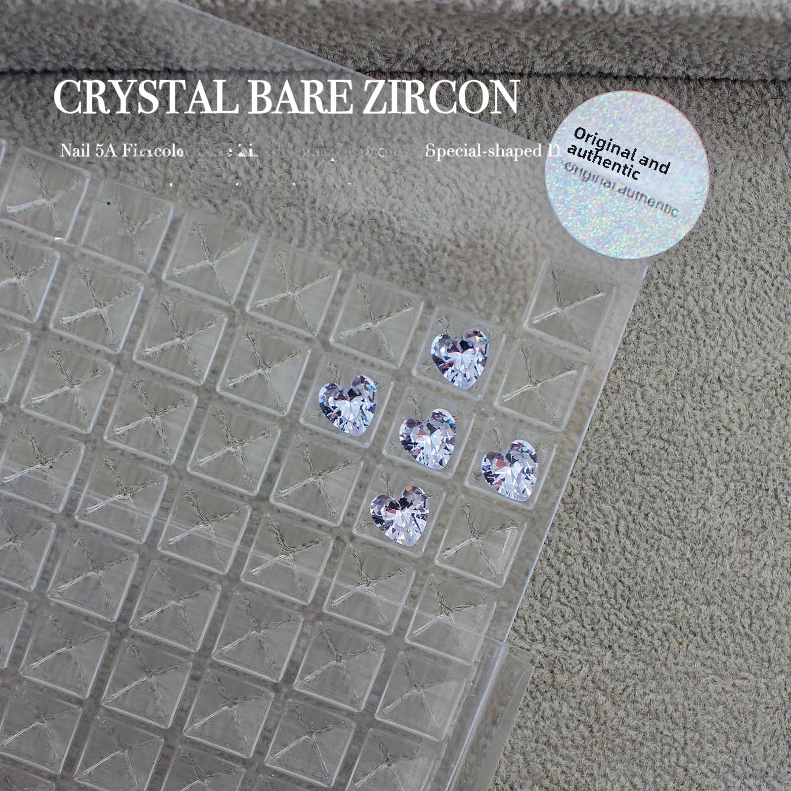 Wholesale 50pcs Flashing Mini Nude Zircon Pointed Bottom Diamond Shaped Rock Sugar Pigeon Egg Water Drop Nail Art Horse Eye Nail Art Jewelry