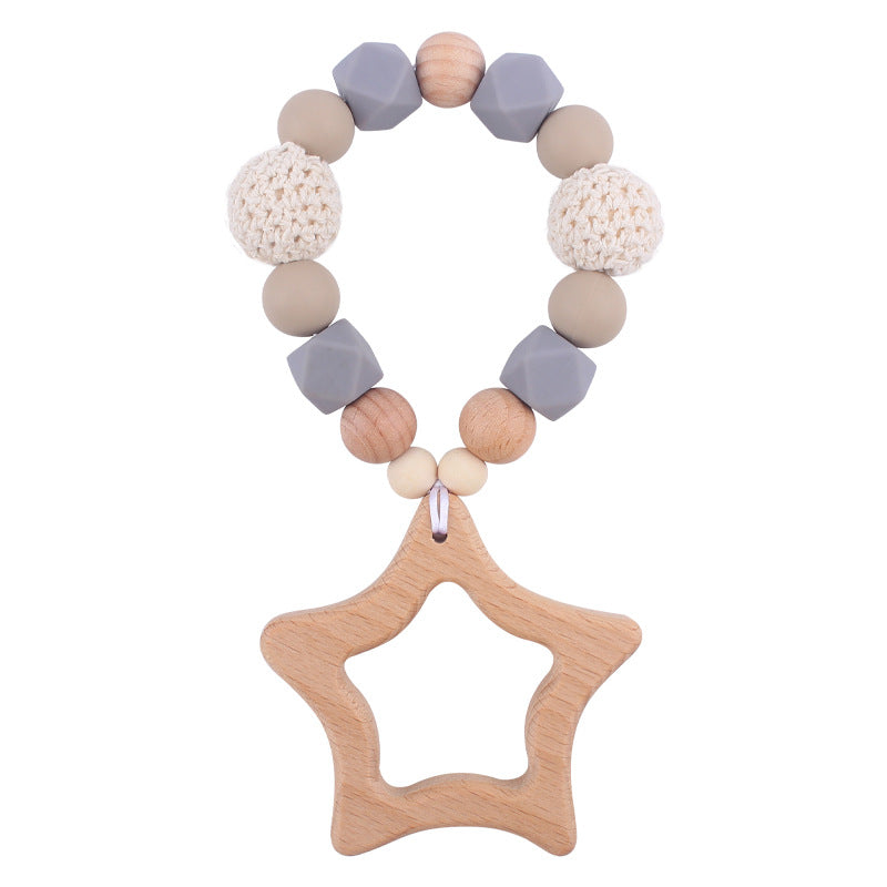 Wholesale Baby Products Cartoon Beech Star Teether