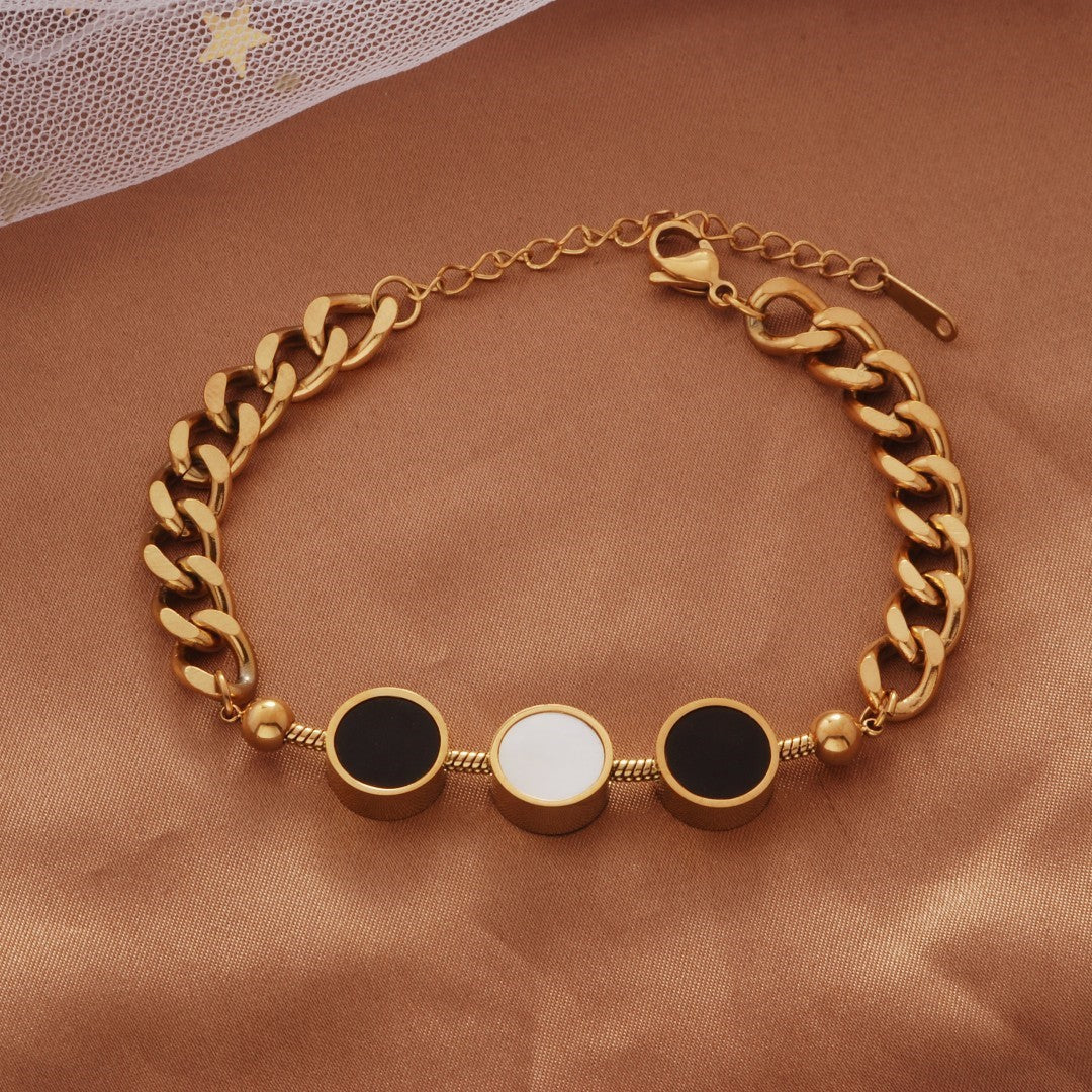 Wholesale Butterfly Titanium Steel Bracelet