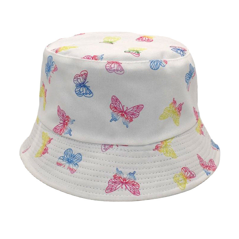 Wholesale Cartoon Football Print Outdoor Leisure Bucket Hat