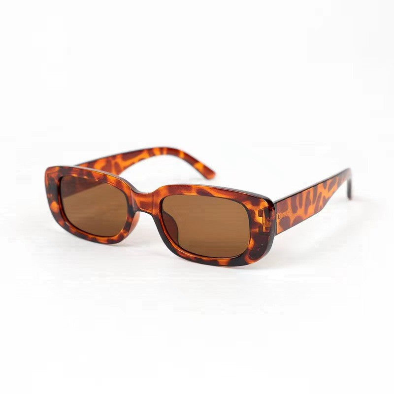 Wholesale Hip-hop personality small frame sunglasses UV protection disco funny glasses for men