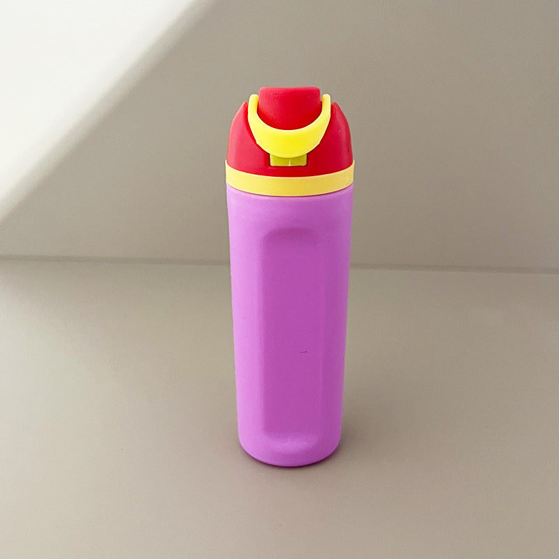 Wholesale Fruit cup keychain bag accessories pendant can hold lipstick jewelry