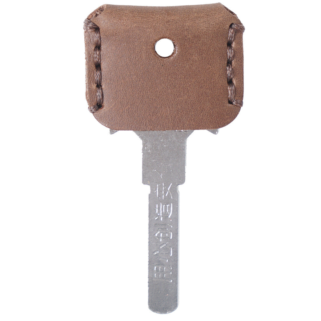 Wholesale Handmade genuine leather vintage cowhide key case