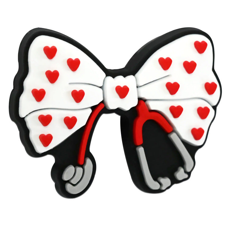 Wholesale Random 100pcs/pack  Medical series cartoon bead  Focal Beads