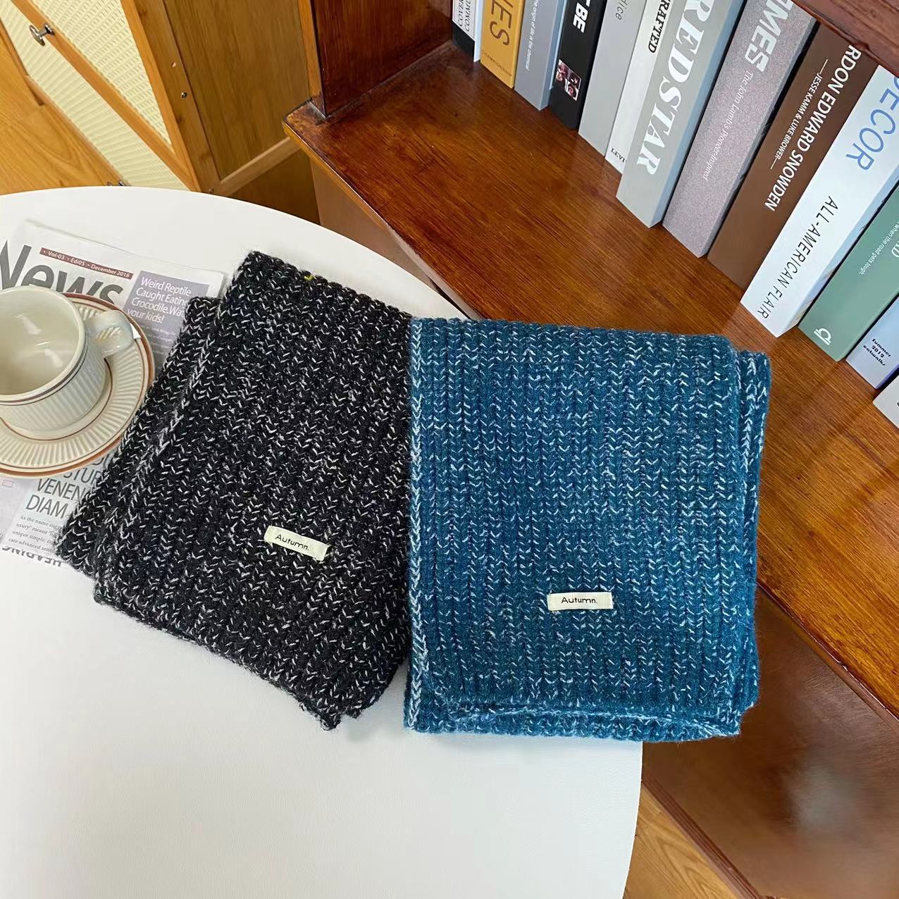 Wholesale Handmade Crocheted Vintage Knitted Warm Scarf