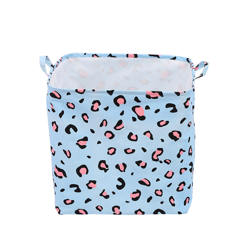 Wholesale Cotton and Linen Foldable Storage Baskets