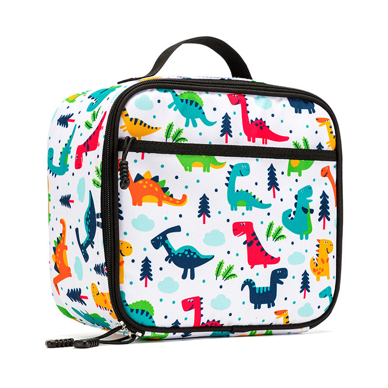 Wholesale Oxford Cloth Insulated Lunch Bag