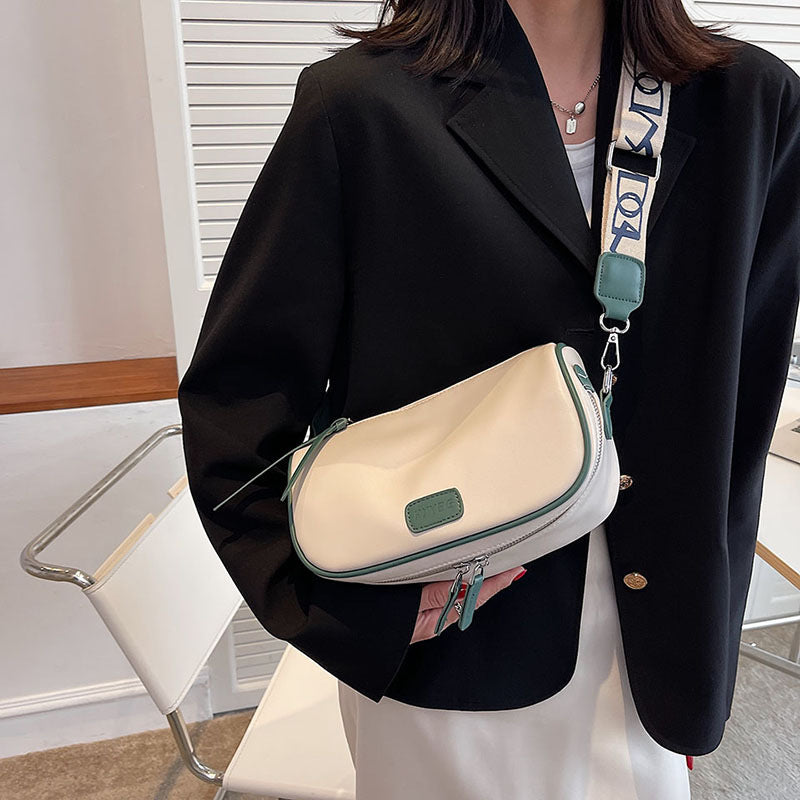 Wholesale PU Simple Shoulder Bag