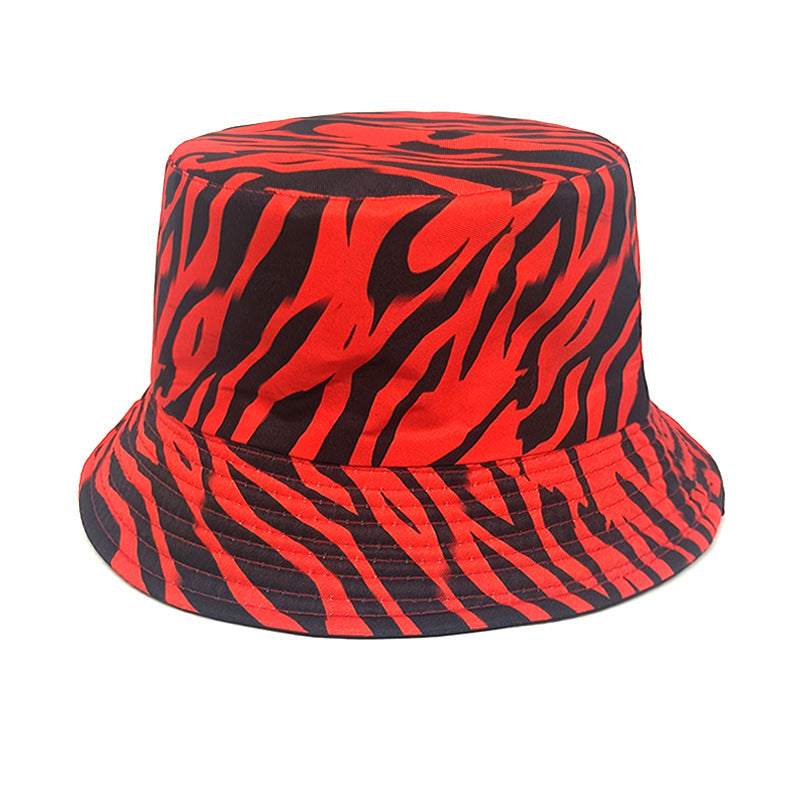 Wholesale Leopard Print Polyester Bucket Hat