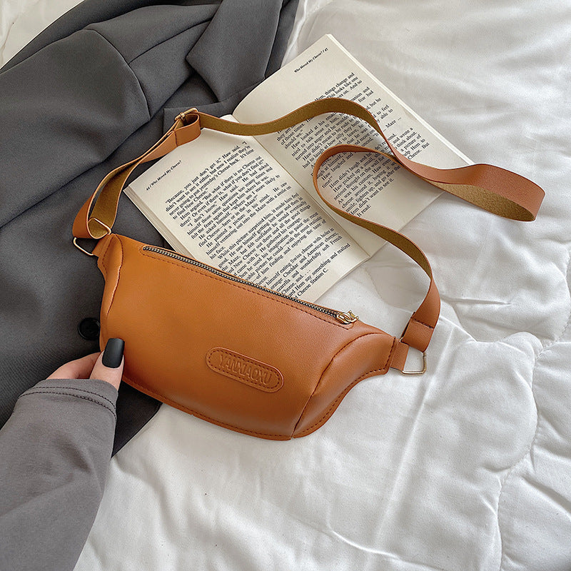 Bolsa de pecho de textura Pu al por mayor