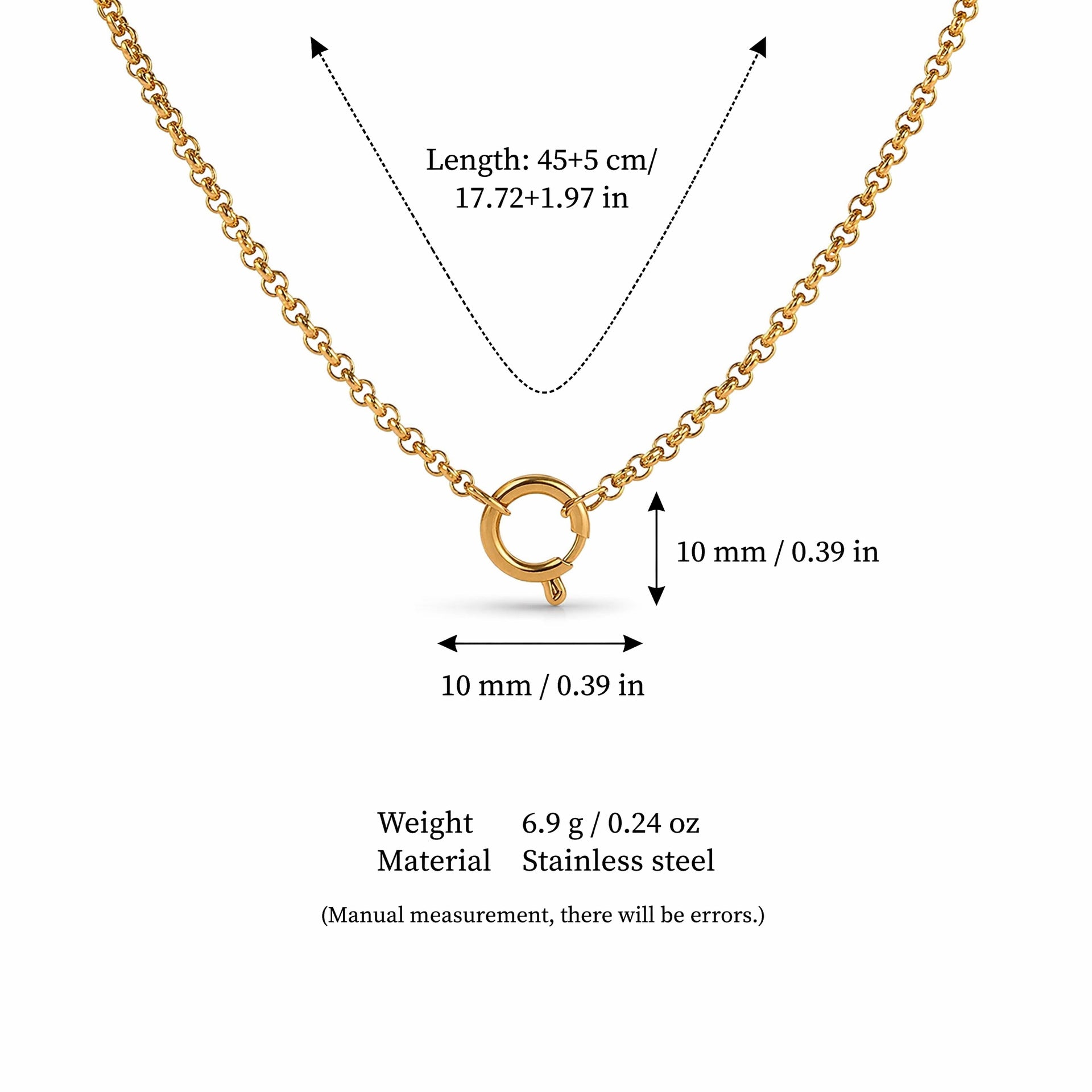 Wholesale Titanium Steel Geometric 12 Birthstone Colorful Zircon Pendant Necklace DIY Jewelry Accessory Gift For Women