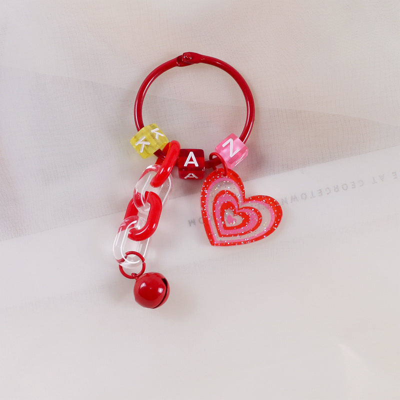 Letras al por mayor de la campana del corazón