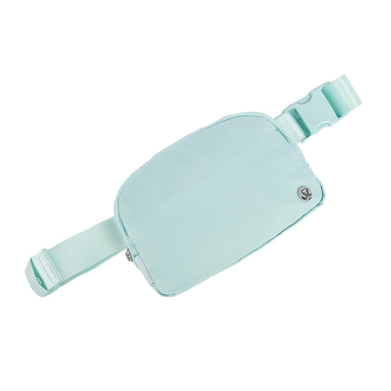 Wholesale Waterproof Sports Outdoor Nylon Waist Bag Chest Bag Shoulder Messenger Bag