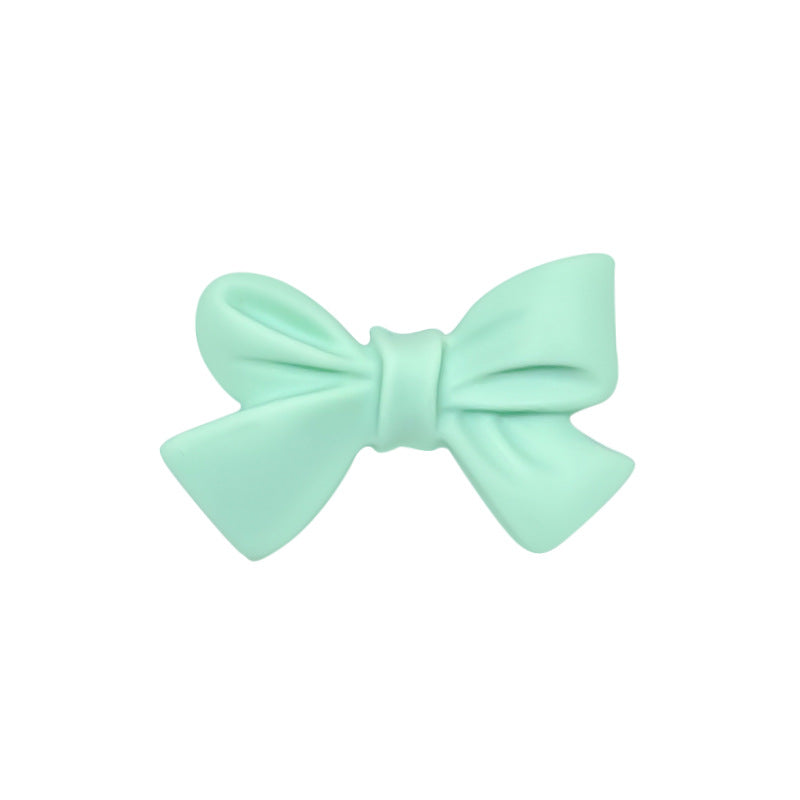 Wholesale 10pcs Colorful and beautiful bowknot Focal Beads