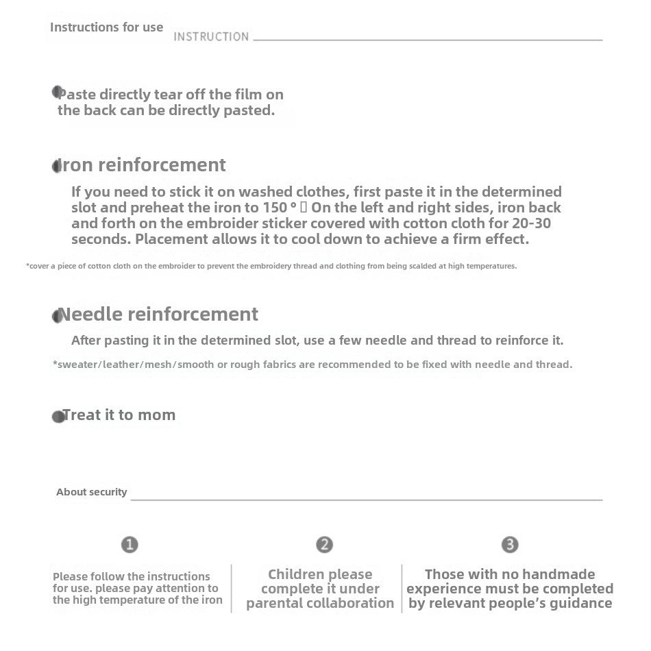 Wholesale Computer embroidery patch