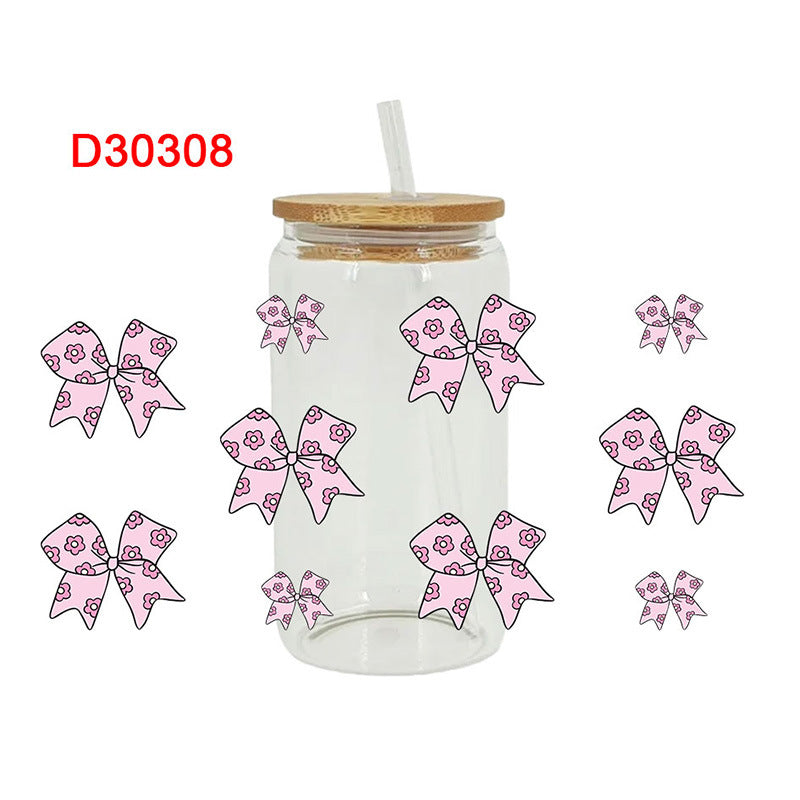 Wholesale UV Transfer Paste Glass Crystal Label Crystal Paste 16OZ UV DTF WRAPS