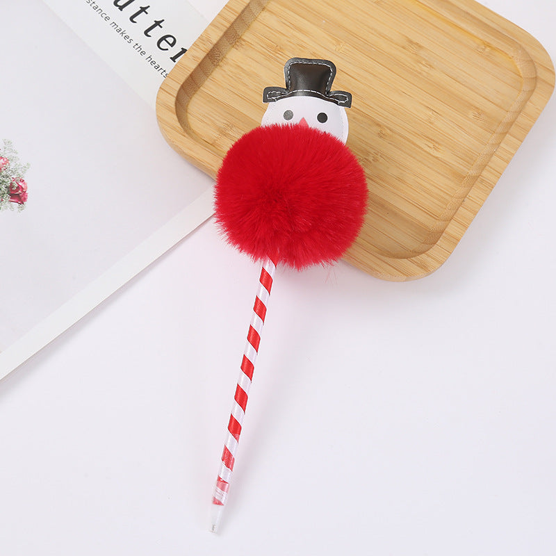Wholesale Creative Cartoon Christmas Tree Ball Pen Ballpoint Pen