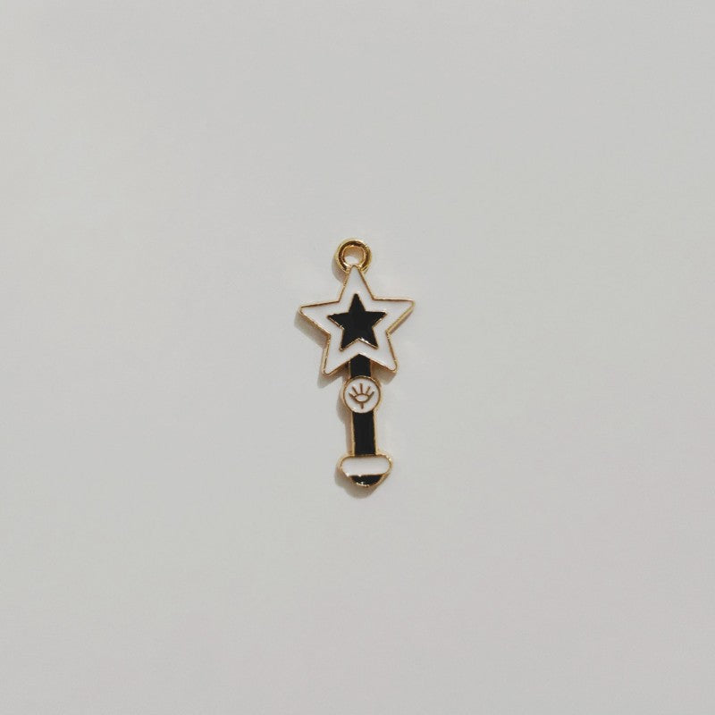 Wholesale Cute Cartoon Alloy Oil Dropping Jewelry  Pendant Charms OLY Exclusive