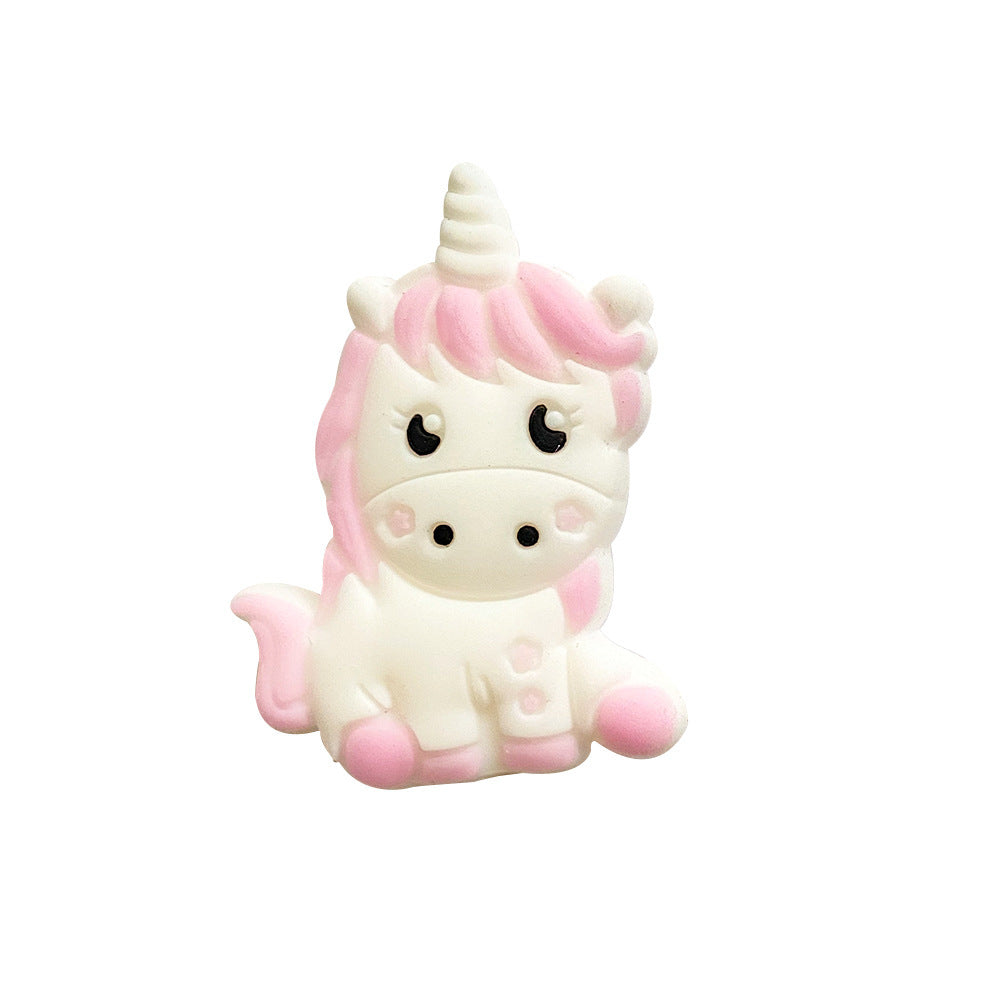 Wholesale 10pcs colorful cartoon elephant animals focal beads