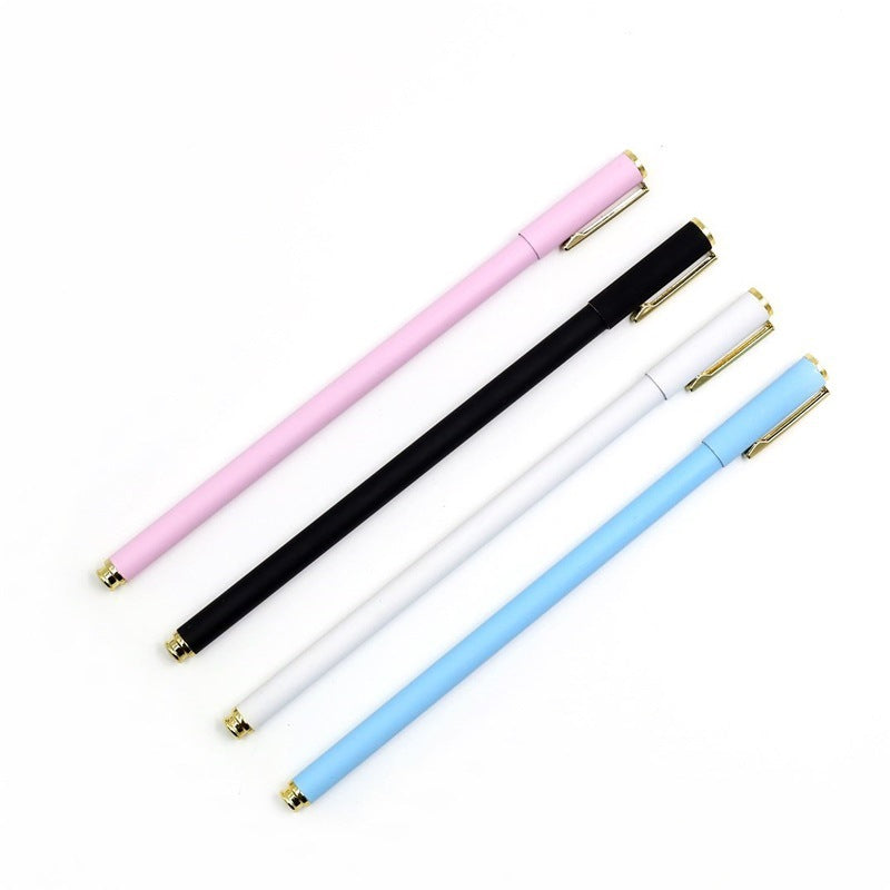 Wholesale Thin Rod Metal Gel Pen