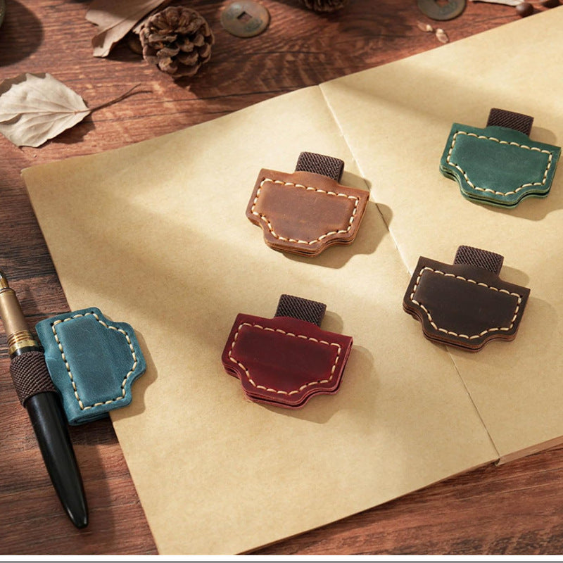 Wholesale Magnetic bookmark pen clip bookmark