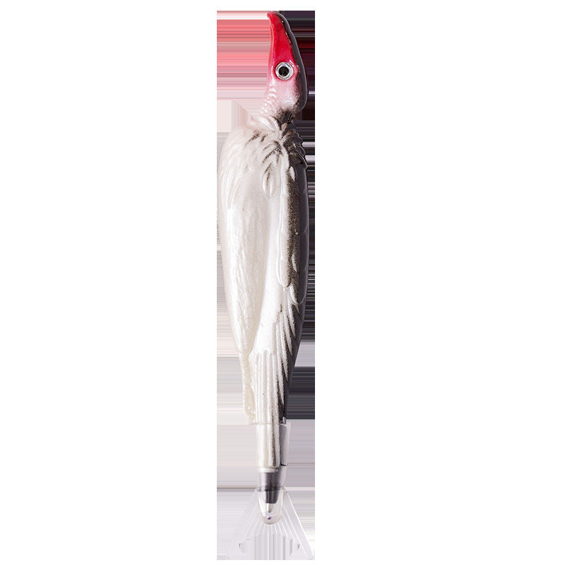 Wholesale Plastic Simulation Bird Shaped New Creative Ballpoint Pen