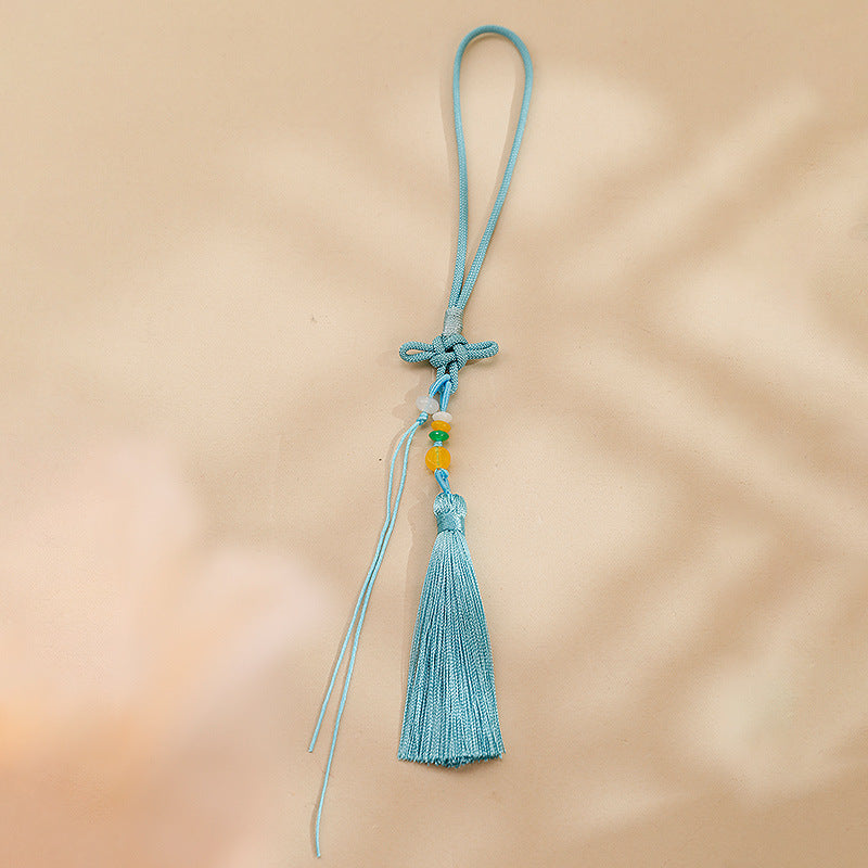 Wholesale Handmade Chinese Knot Tassel Lanyard