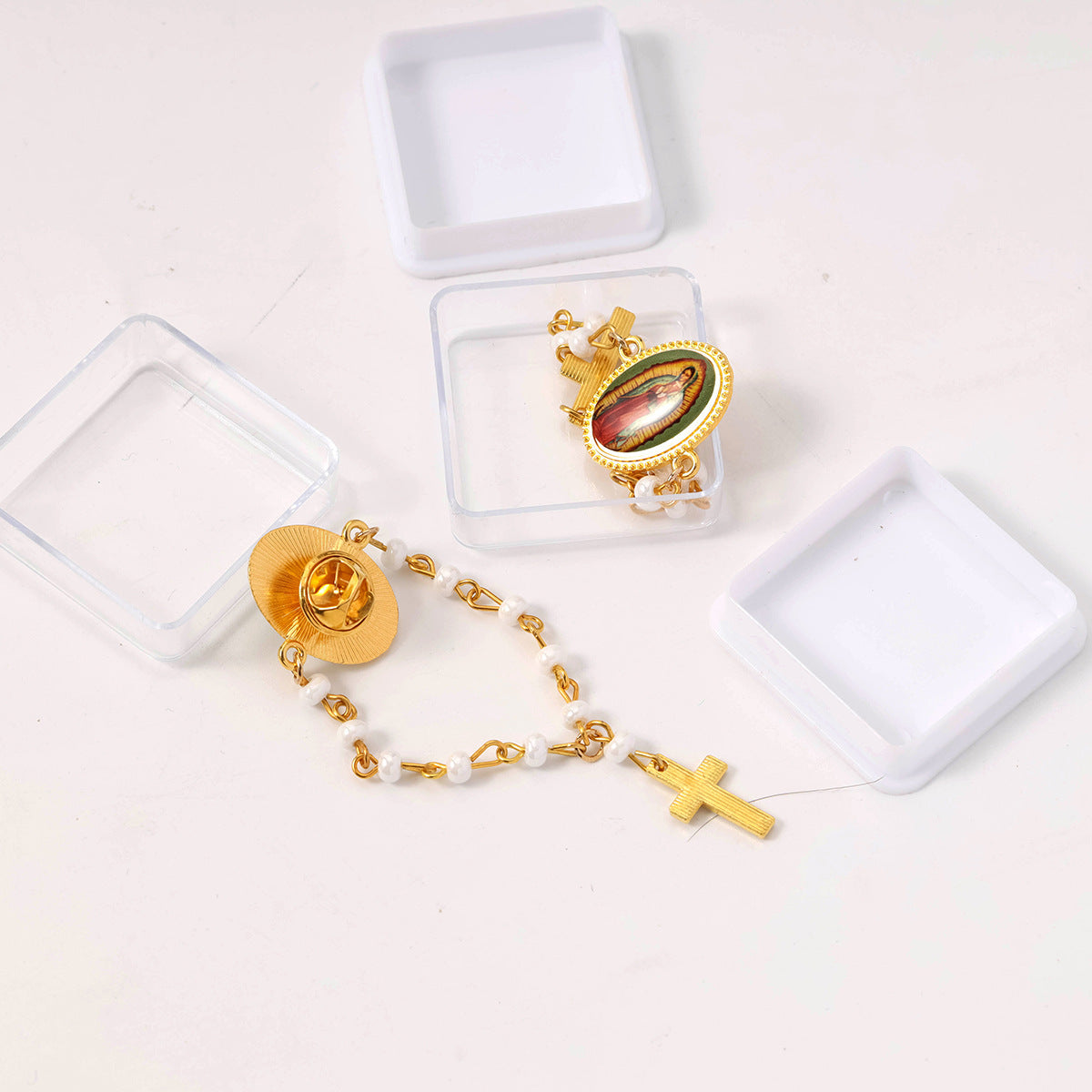 Wholesale 6pcs brooch suitable for daily