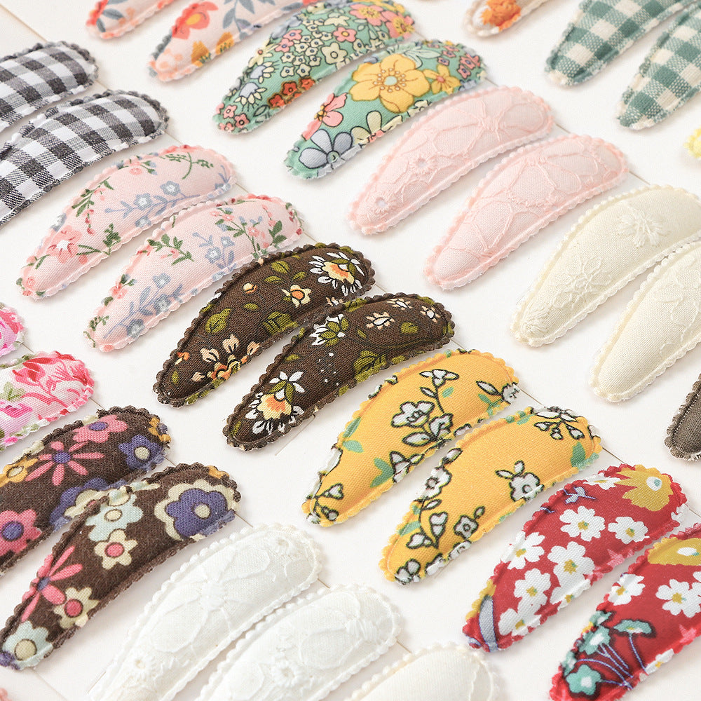 Wholesale New Water Drop bb Clip Hairpin Children's Bangs Clip Girl's Spring Hairpin Side Clip Hair Accessories Headdress