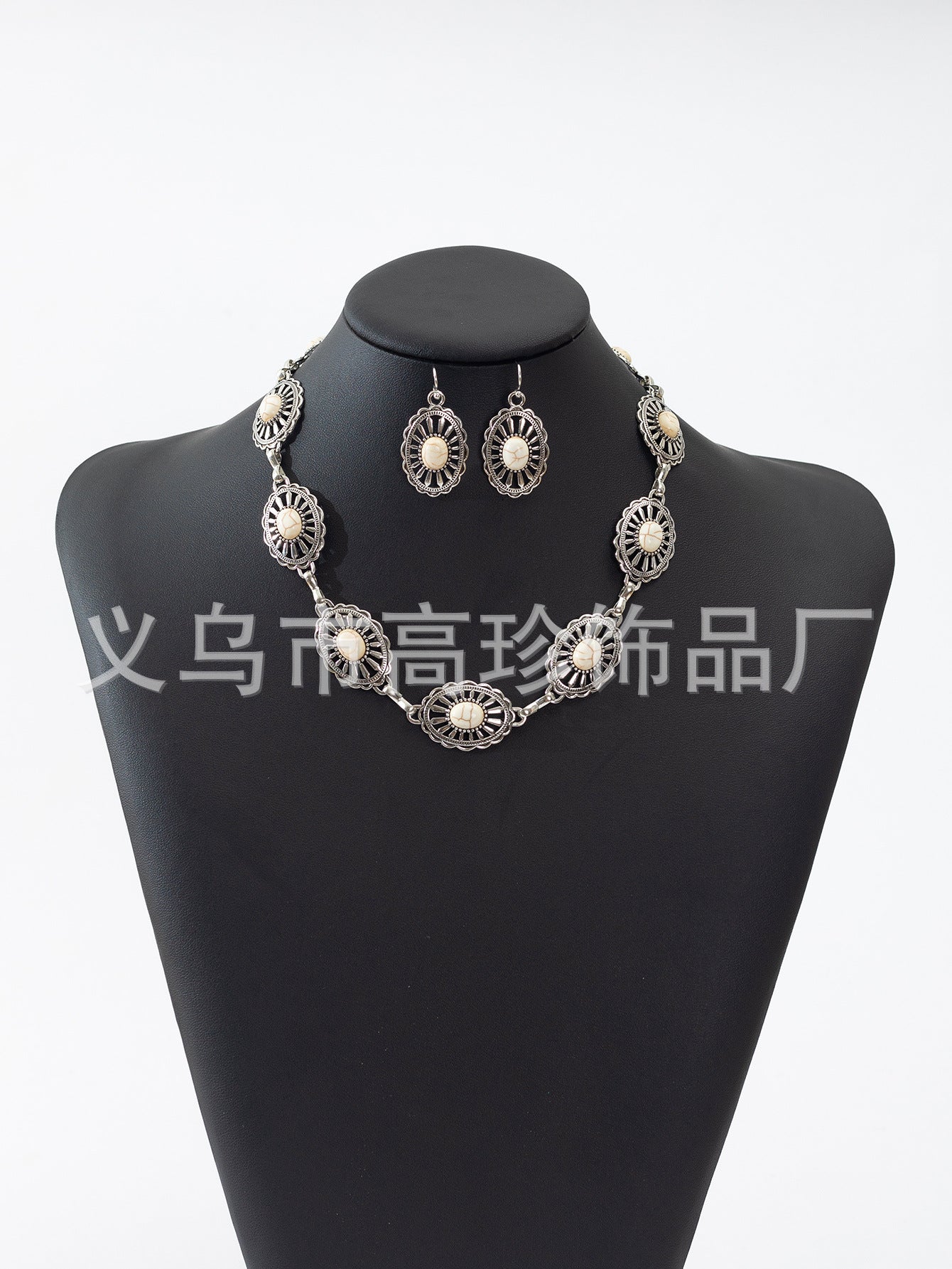 Wholesale Simian style turquoise necklace