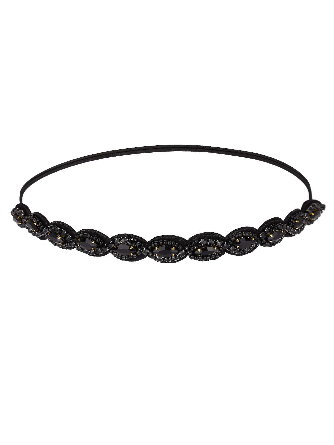 Wholesale Bohemian Set Rice Bead Hairbands