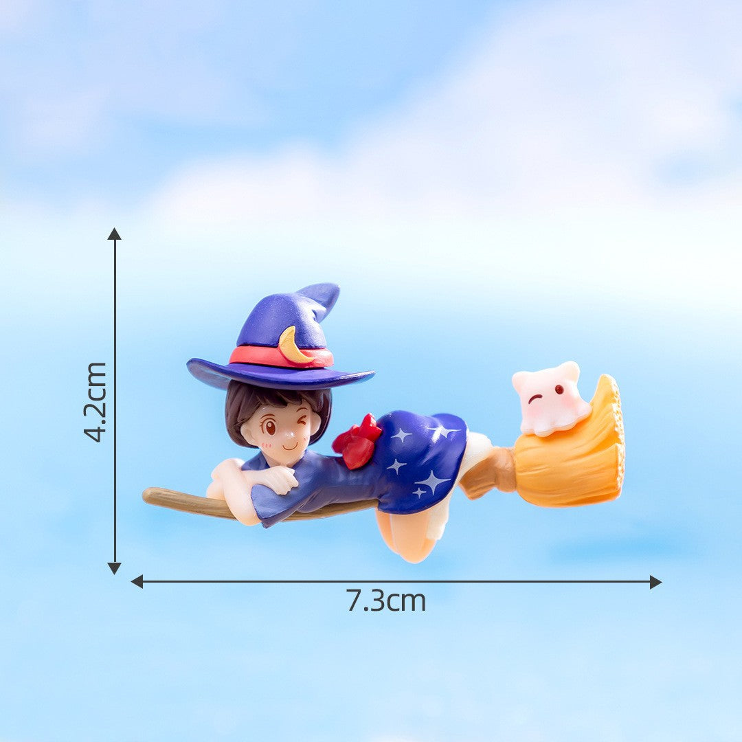 Wholesale Creative  Witch Ghost Pumpkin DIY Decorations Accessories Ornaments