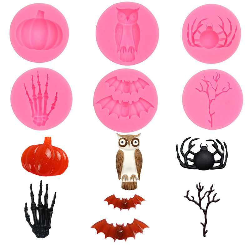 Wholesale Halloween Silicone Mold for Baking