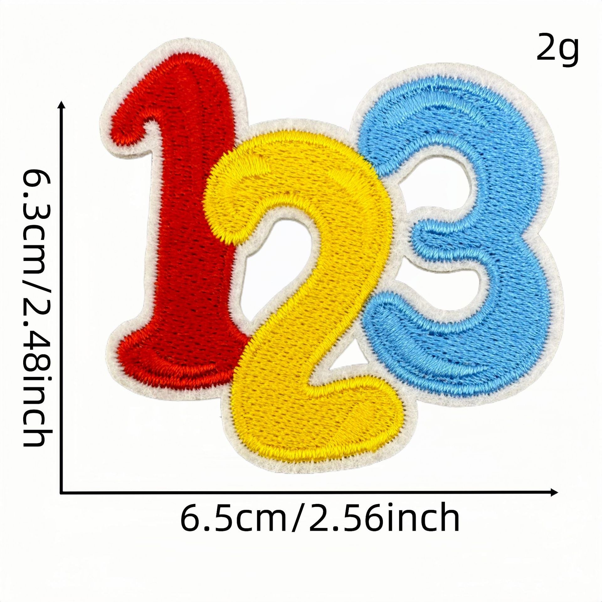 Wholesale Decorative Cartoon School Embroidery Patch Iron On Sewing Applique For DIY Fashion Accent And Gift