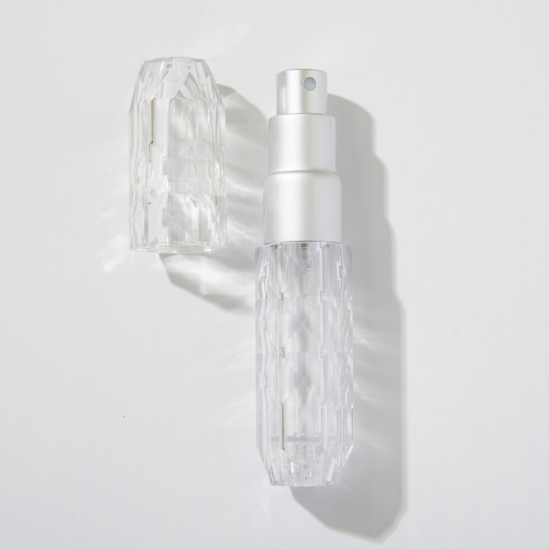Wholesale  Self Pump Perfume Acrylic Sub Bottle