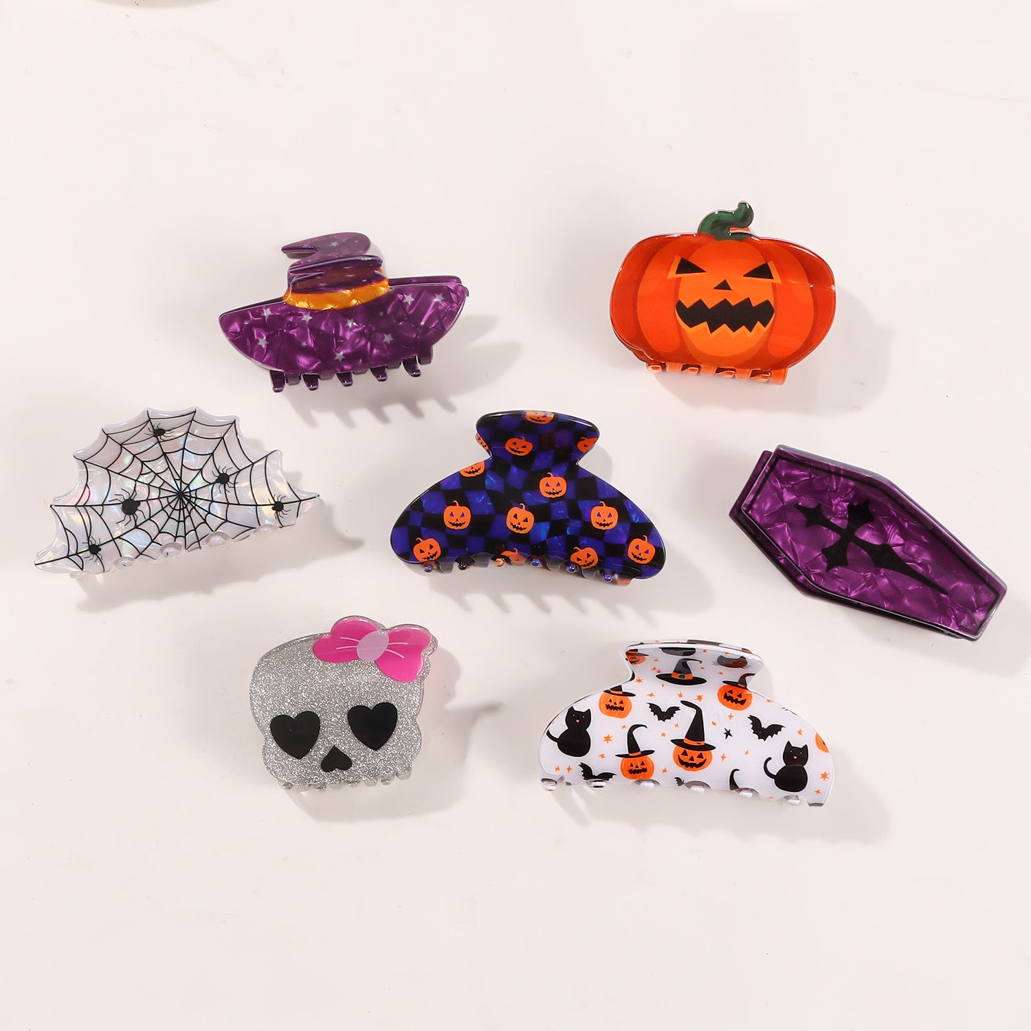 Wholesale Goleis Halloween-themed Hair Clip Accessories