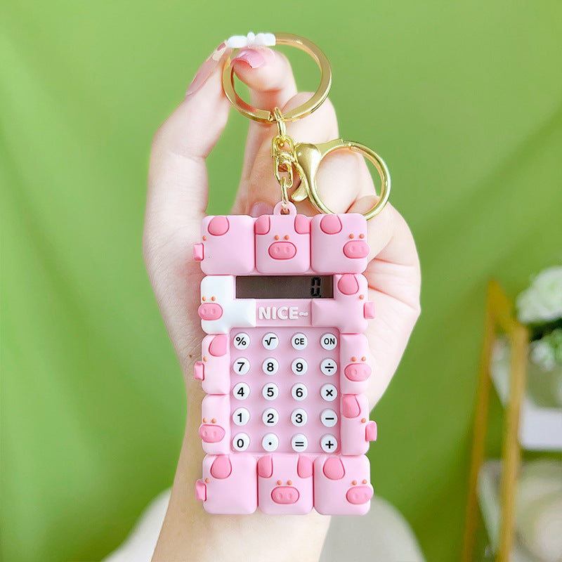 Wholesale Plastic Cartoon Animal Multifunction Calculator