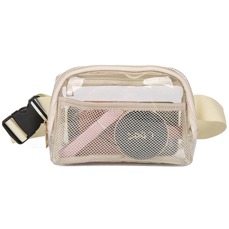 Wholesale Transparent Small Shoulder Chest Bag Crossbody Bag