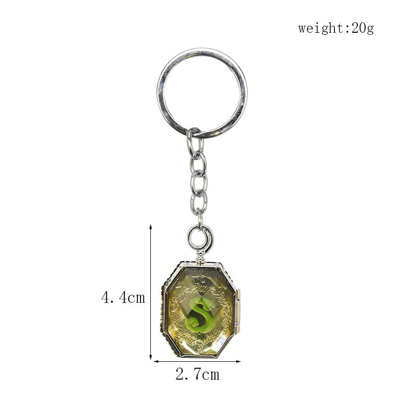 Wholesale Creative Design Horcrux Pendant Box Keychains