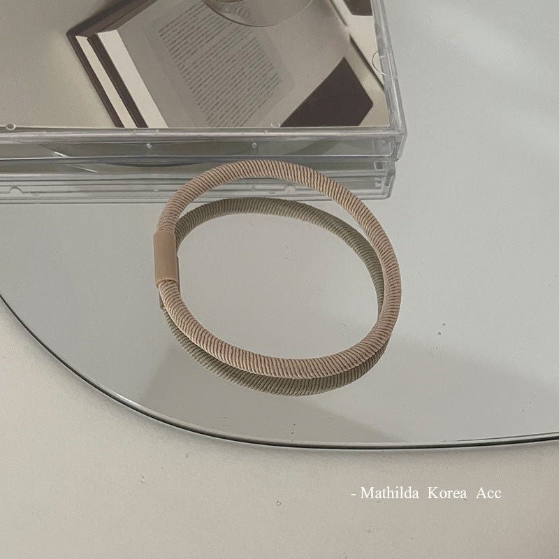 Wholesale Earth Tones High Elastic Headband Leather Hoop