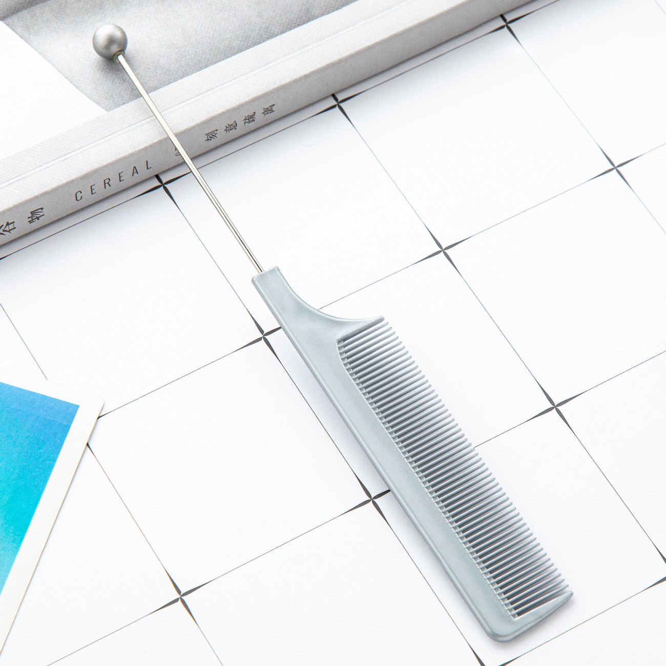 Wholesale DIY Beadable Comb Pointed Tail Comb